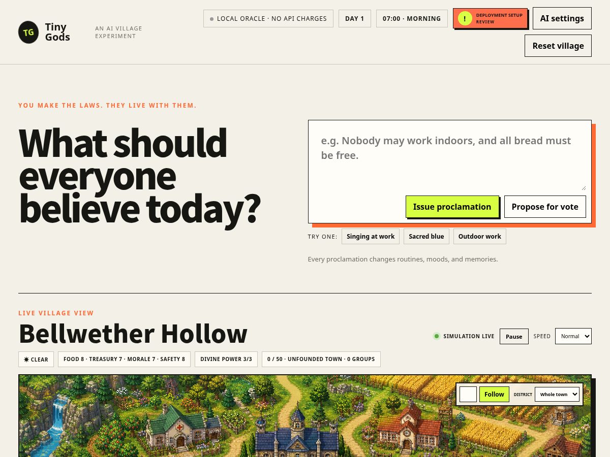 Landing-page snapshot of agiv.world