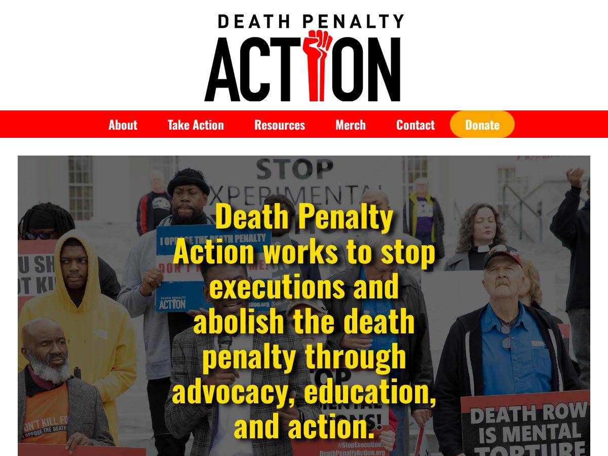 Landing-page snapshot of dp-a.org