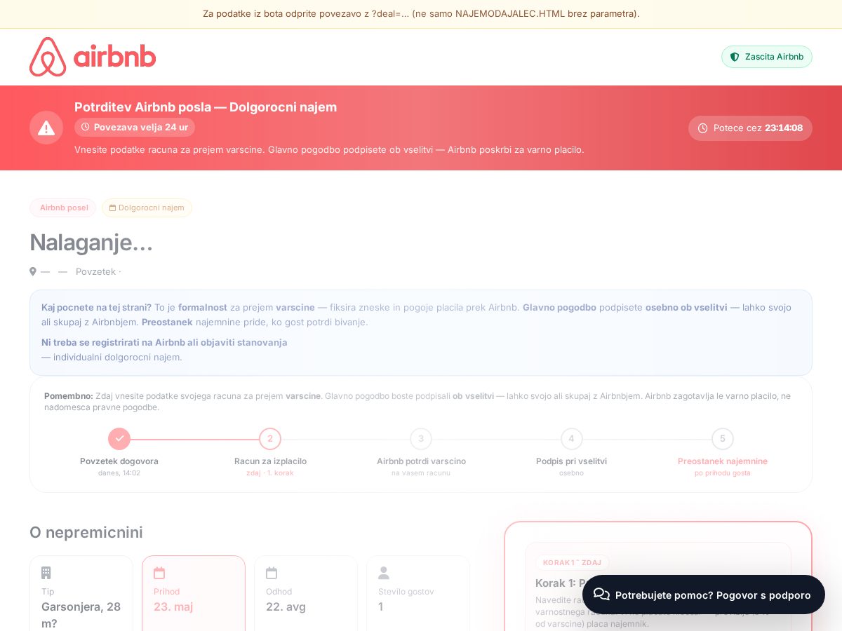 Landing-page snapshot of energija.site