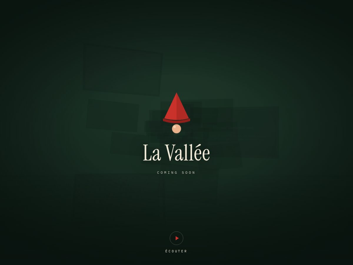 Landing-page snapshot of gnomedale.com