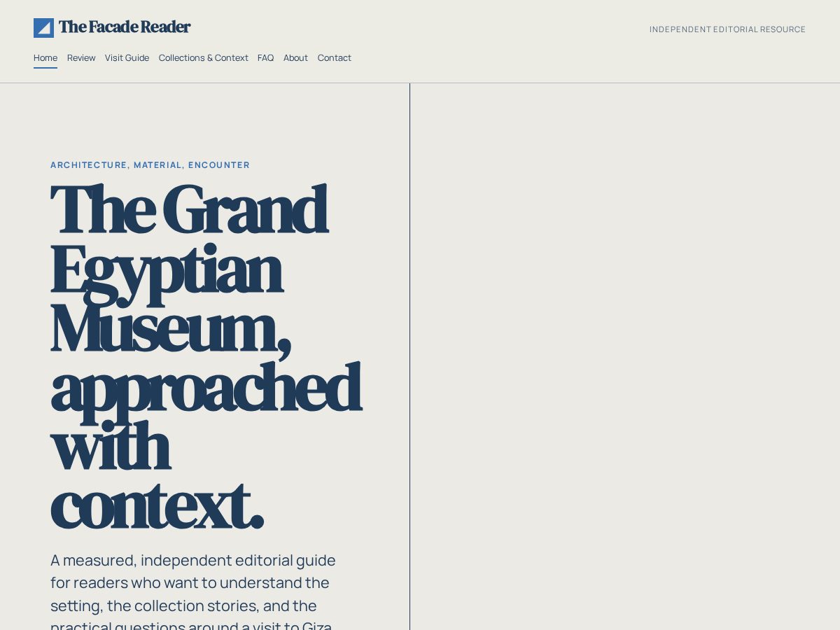 Landing-page snapshot of grandhelp.site