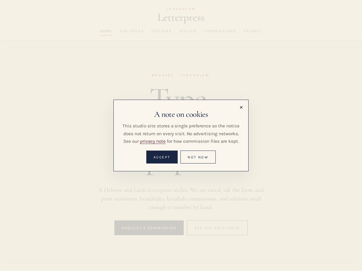 Landing-page snapshot of jlmpress.pro