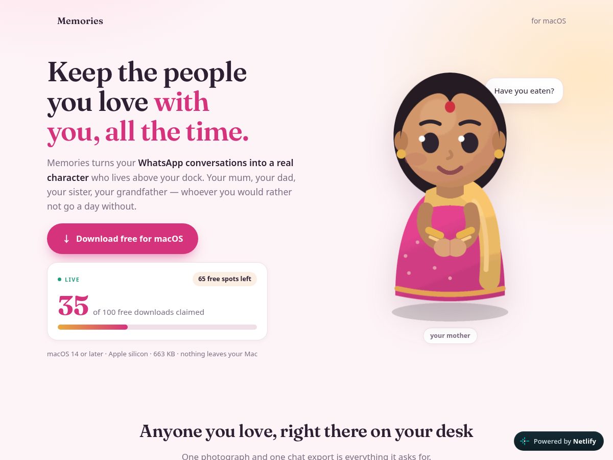 Landing-page snapshot of keepthemclose.fyi