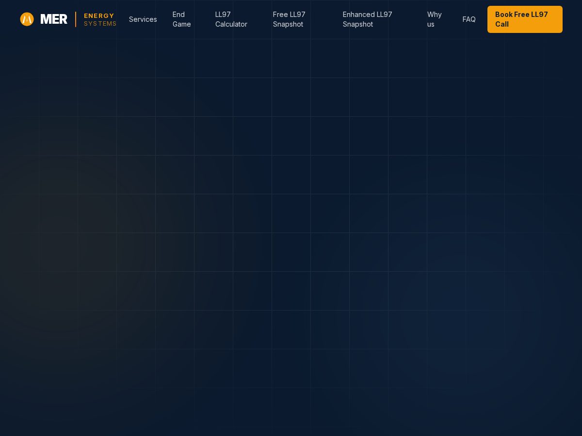 Landing-page snapshot of merenergysystems.com