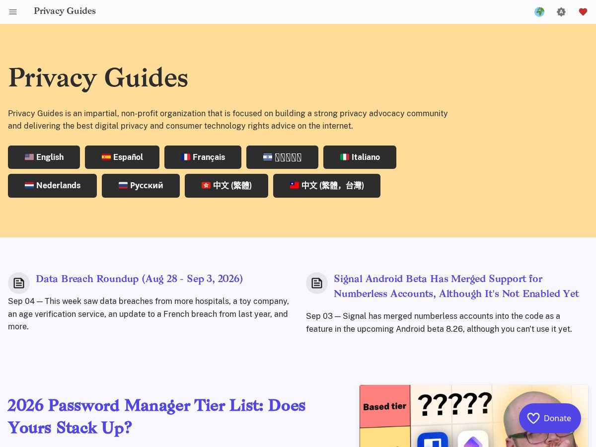 Landing-page snapshot of newsawsome.life