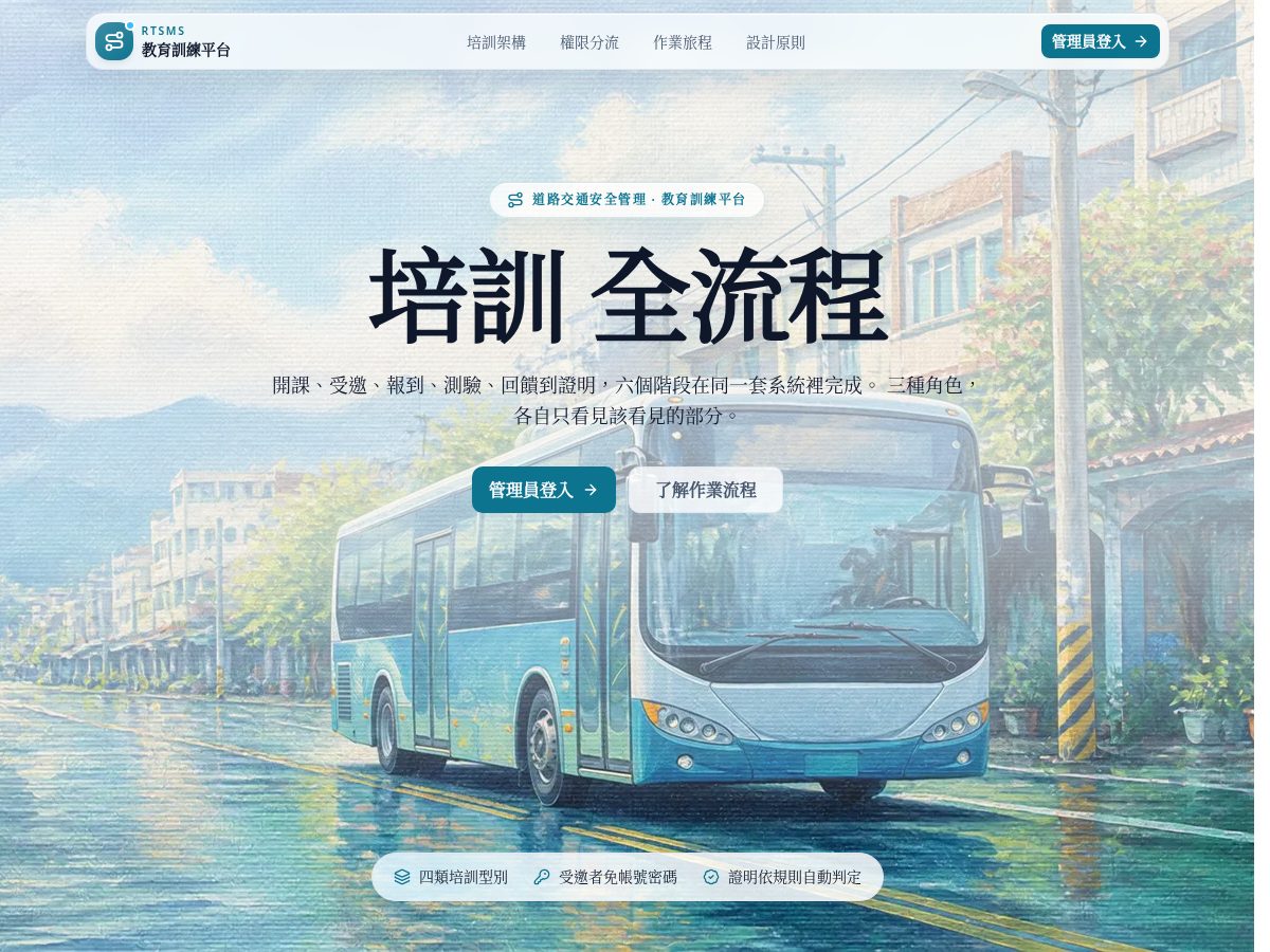 Landing-page snapshot of rtsms.org