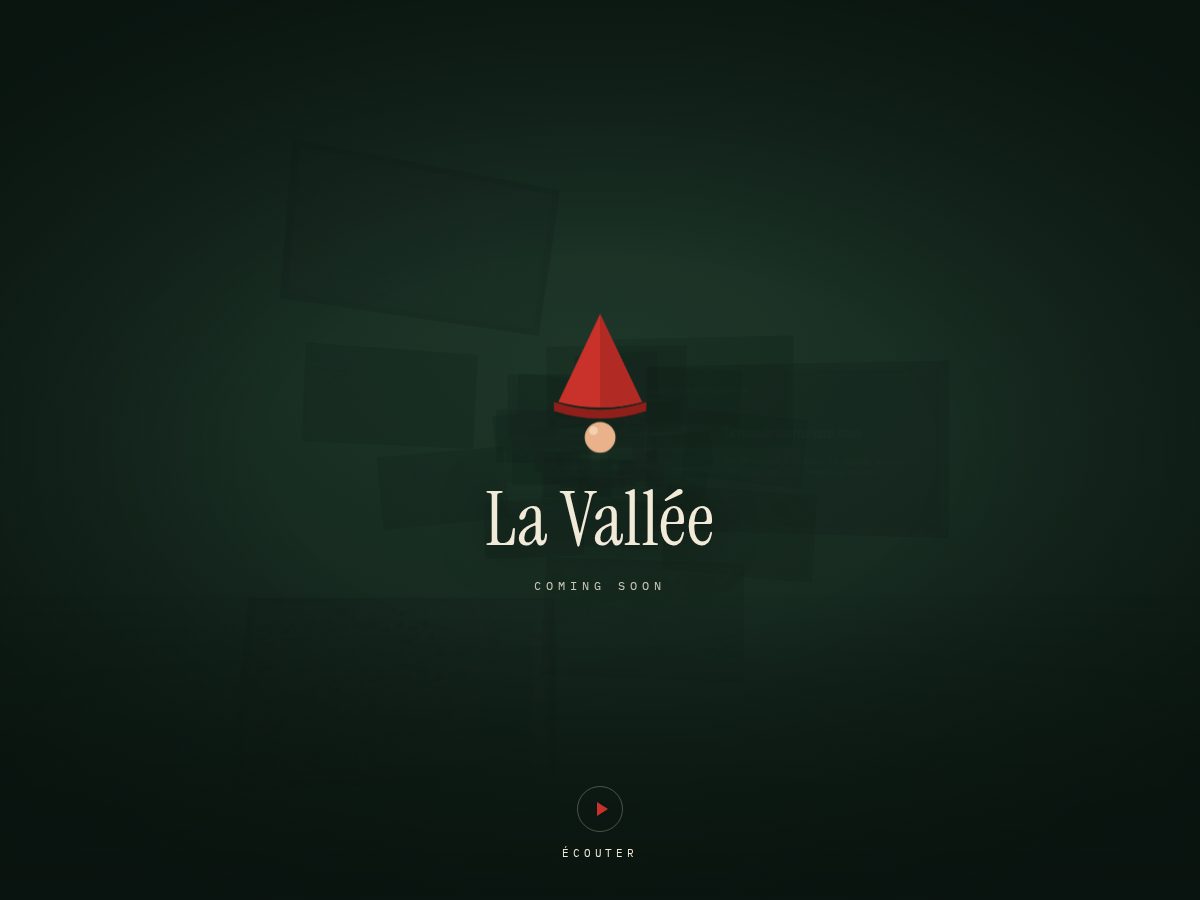 Landing-page snapshot of valgnome.com