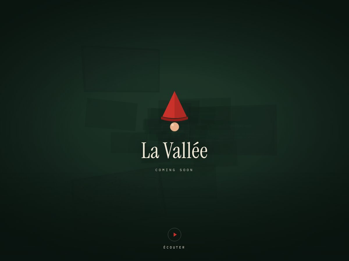 Landing-page snapshot of valgnome.xyz