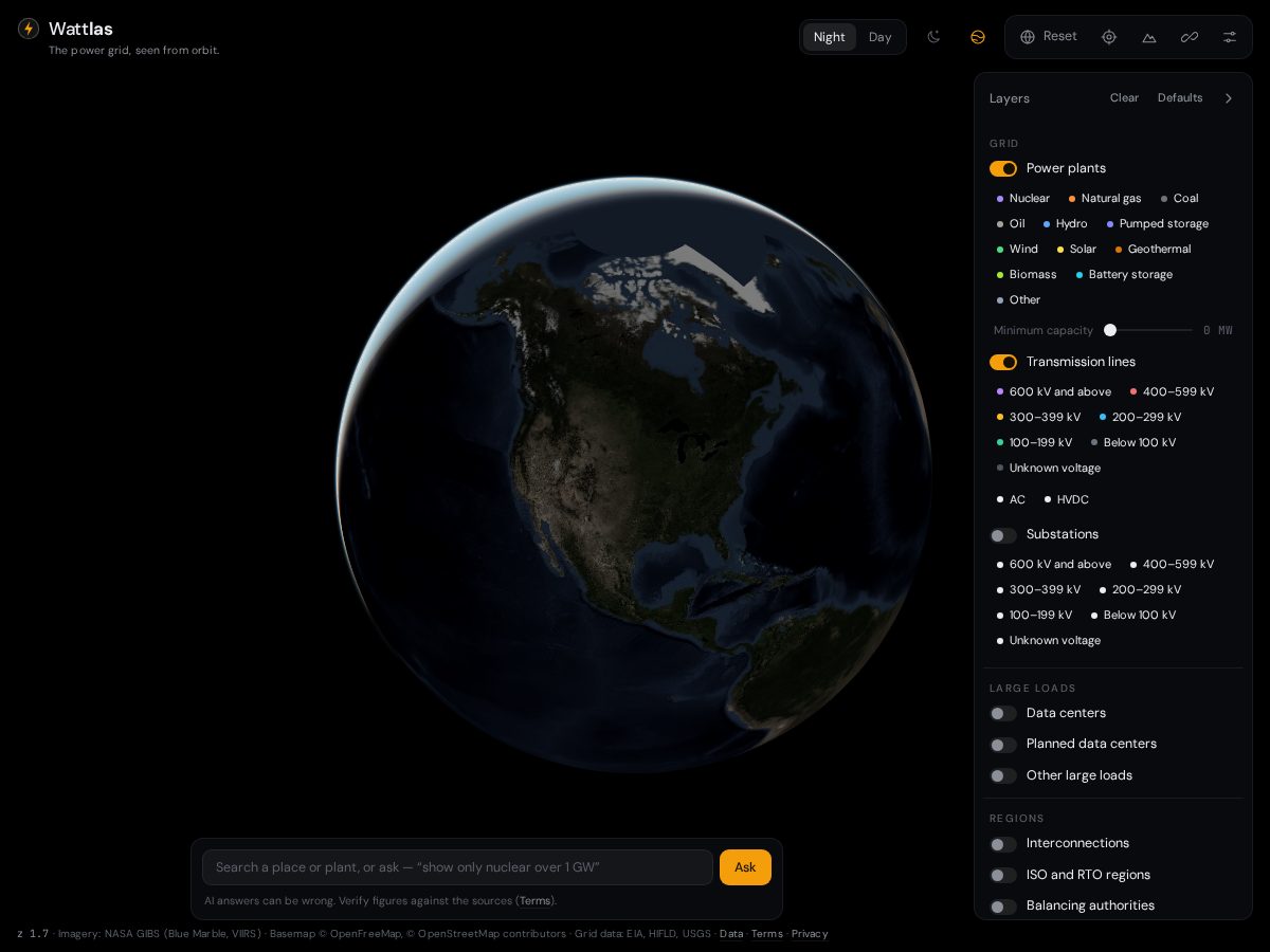 Landing-page snapshot of wattlasapp.com