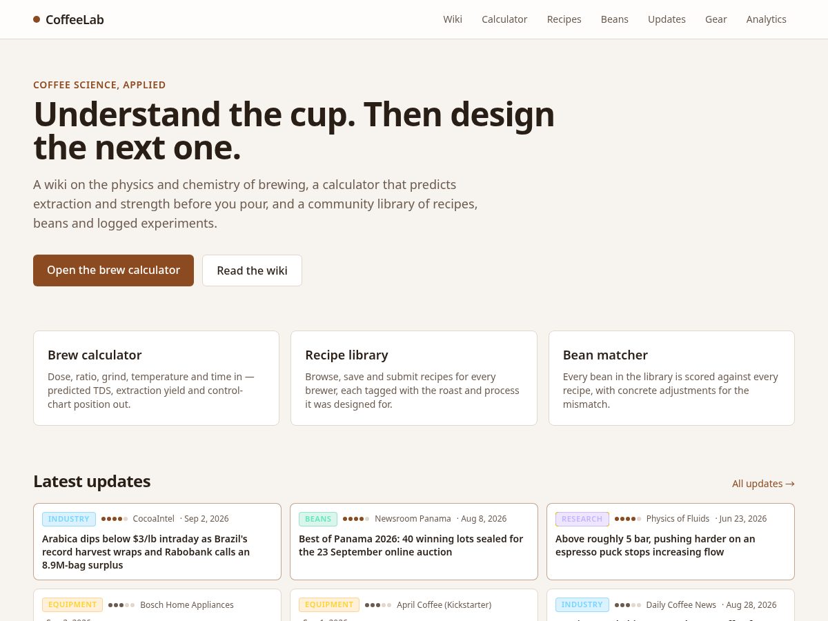 Landing-page snapshot of cupengineering.com