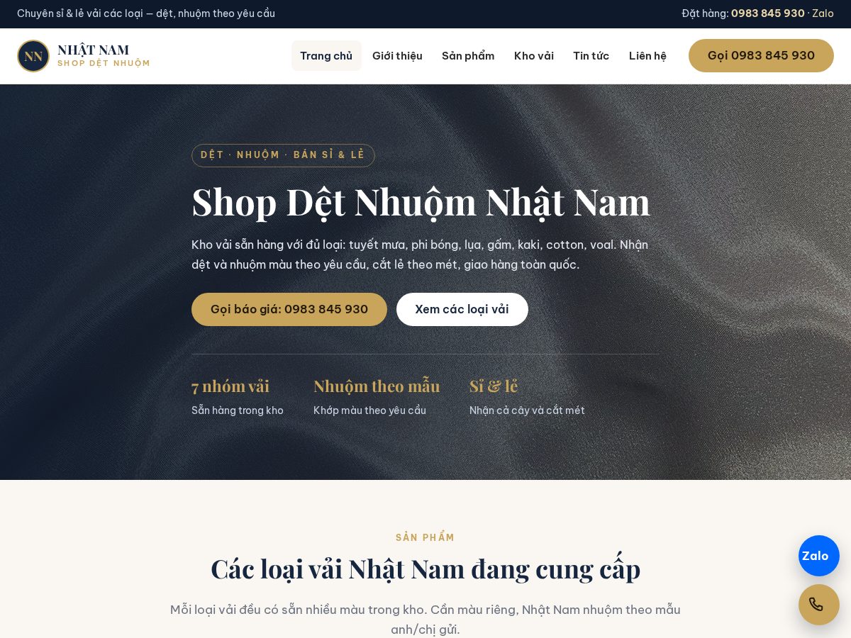 Landing-page snapshot of detnhuomnhatnam.com