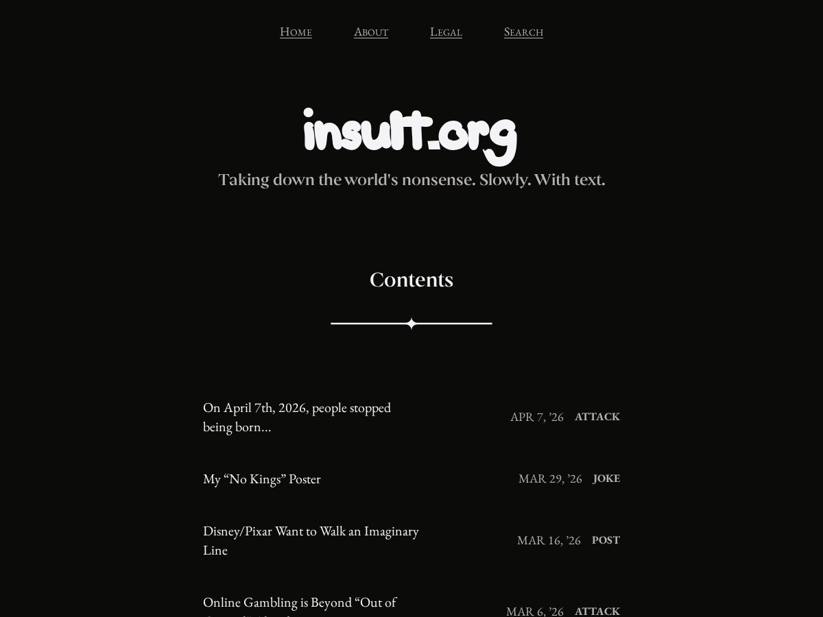Landing-page snapshot of makeitbiggerforher.org