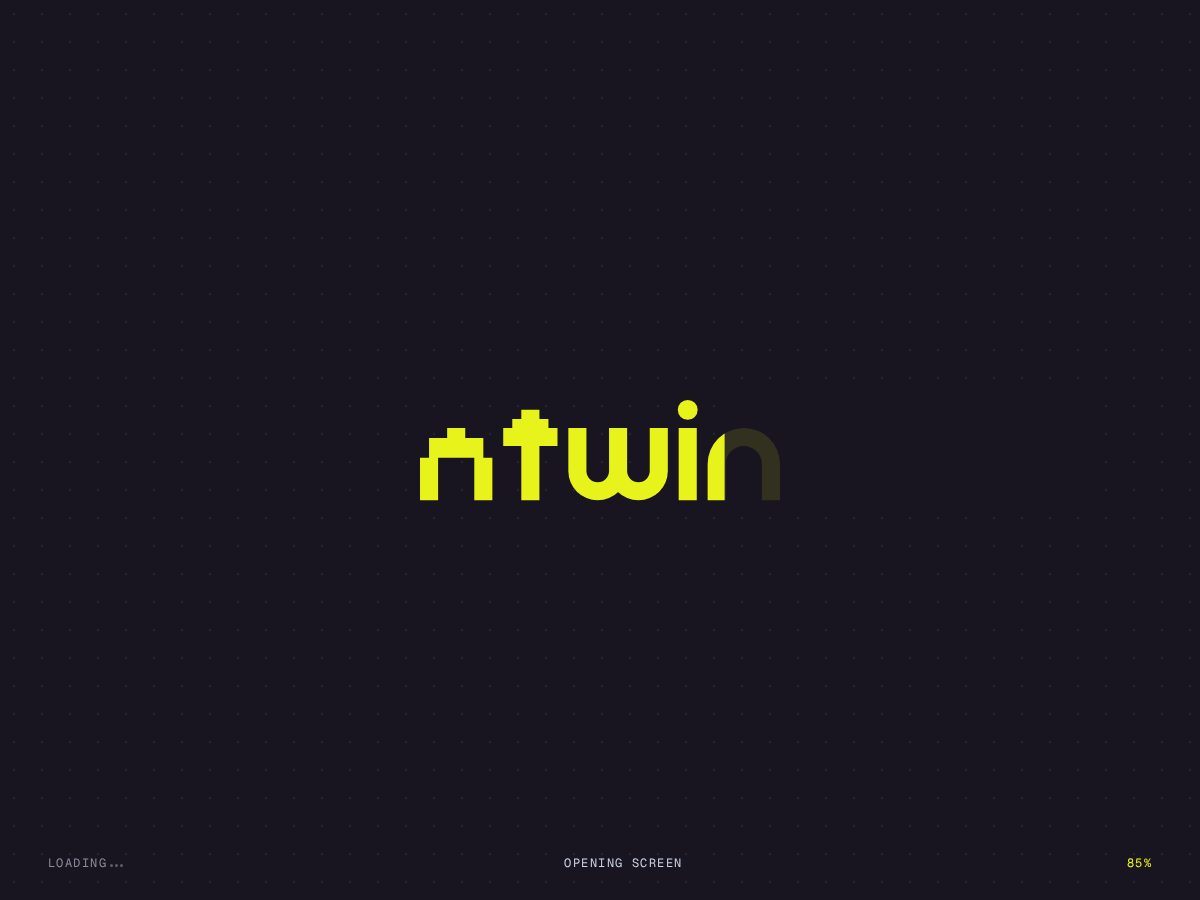 Landing-page snapshot of ntwin.tech