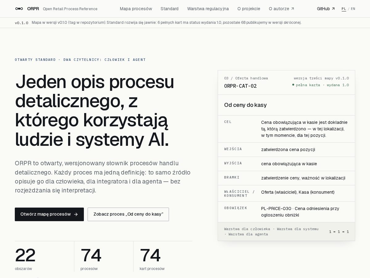 Landing-page snapshot of orpr.dev