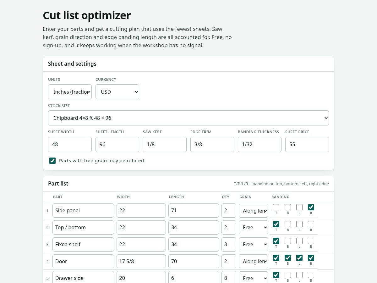 Landing-page snapshot of panelplan.app