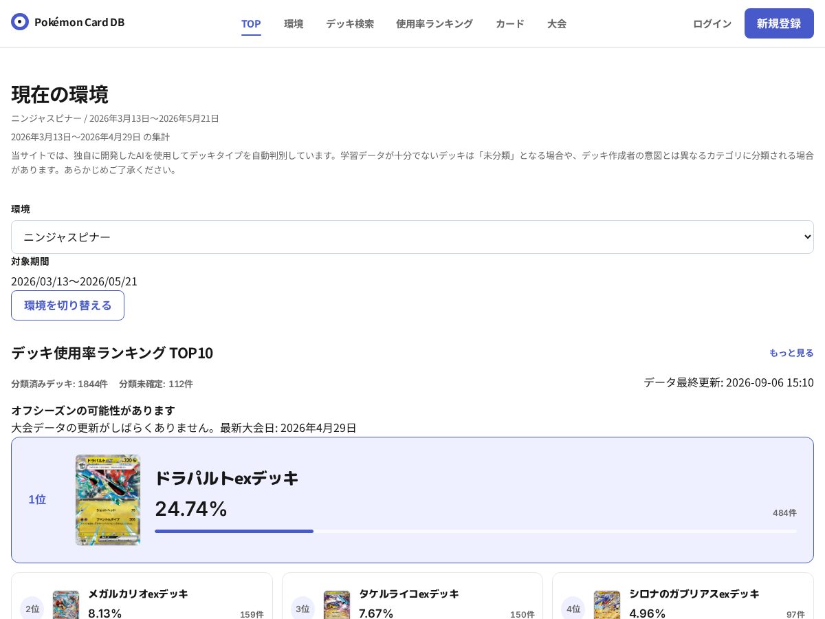 Landing-page snapshot of pkcdb.com