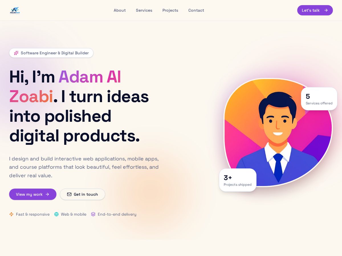 Landing-page snapshot of plumati.com
