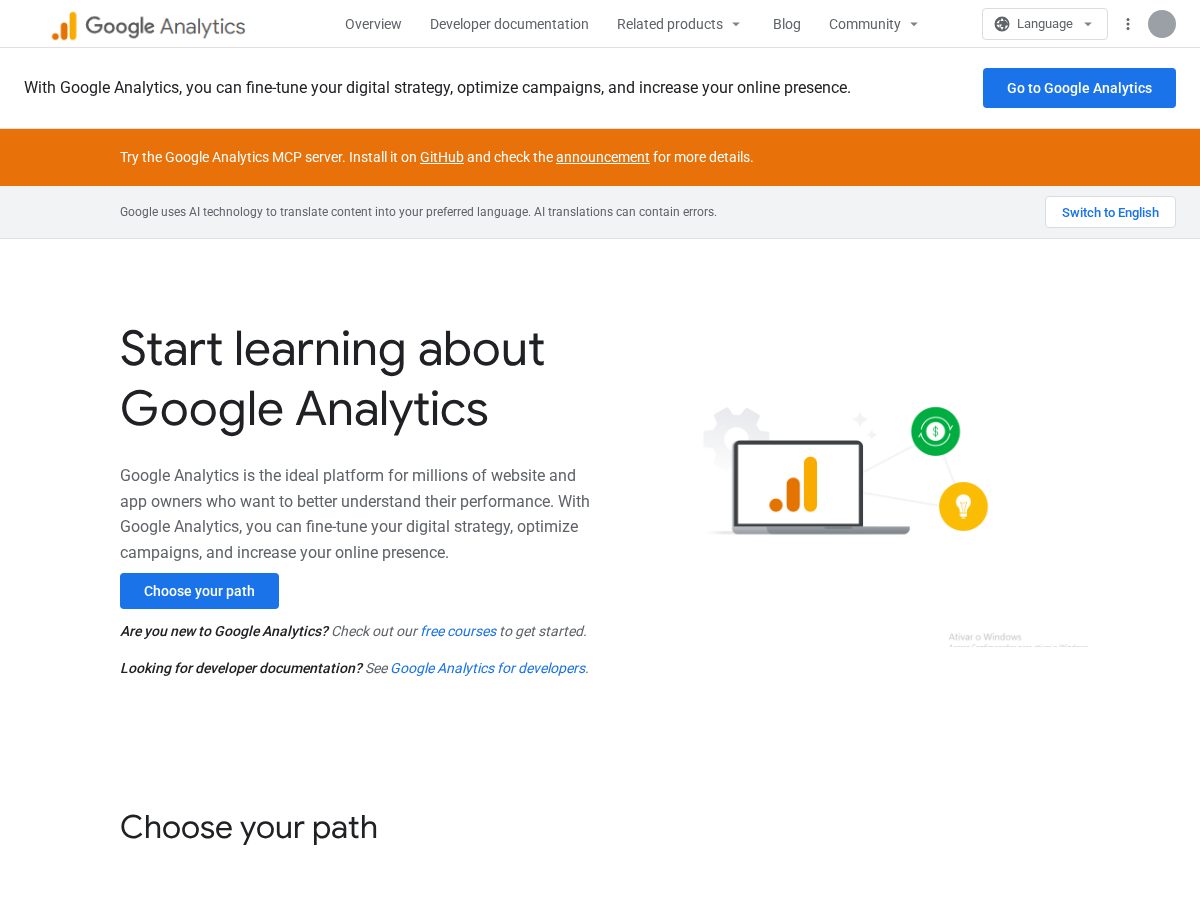 Landing-page snapshot of santaempresas.blog