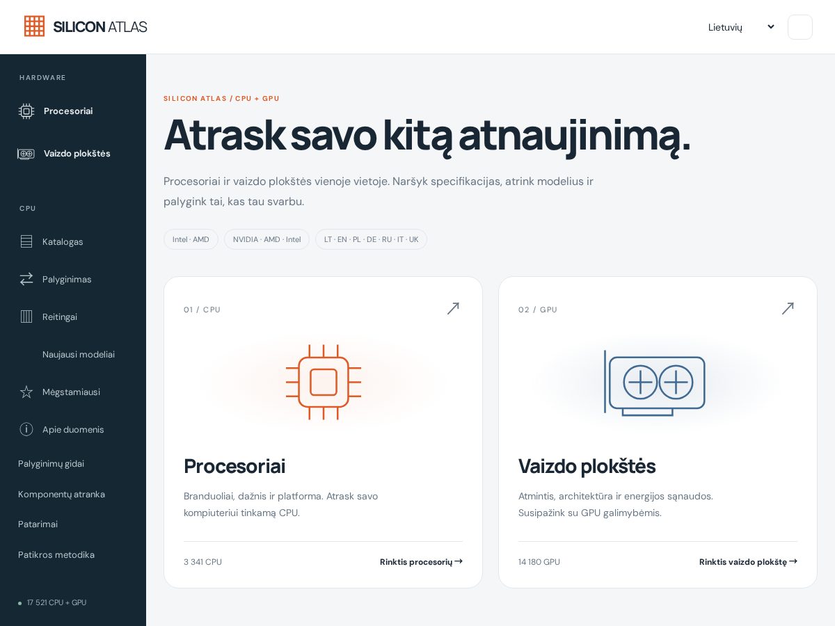 Landing-page snapshot of siliconatlas.site