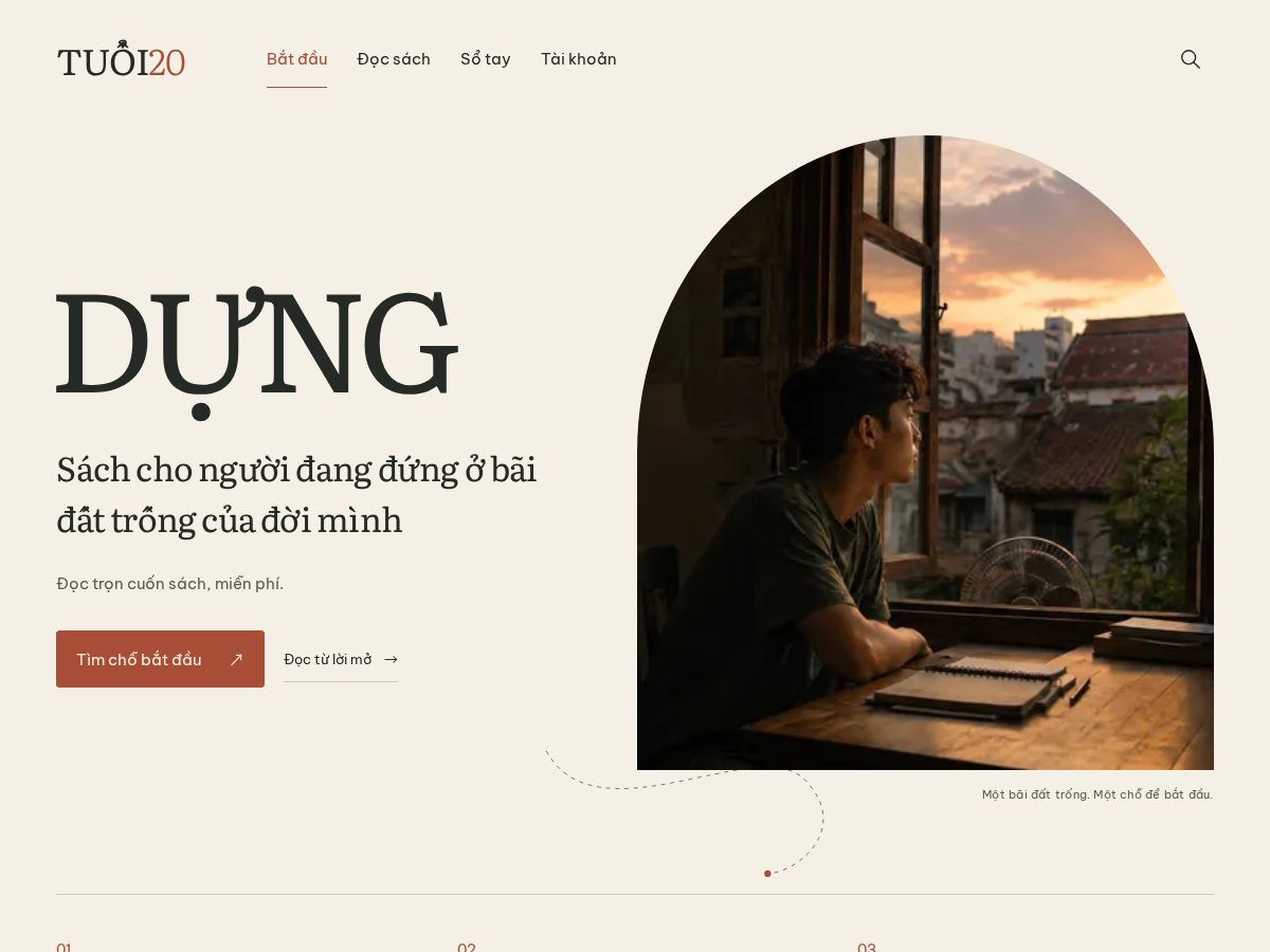 Landing-page snapshot of tuoi20.com
