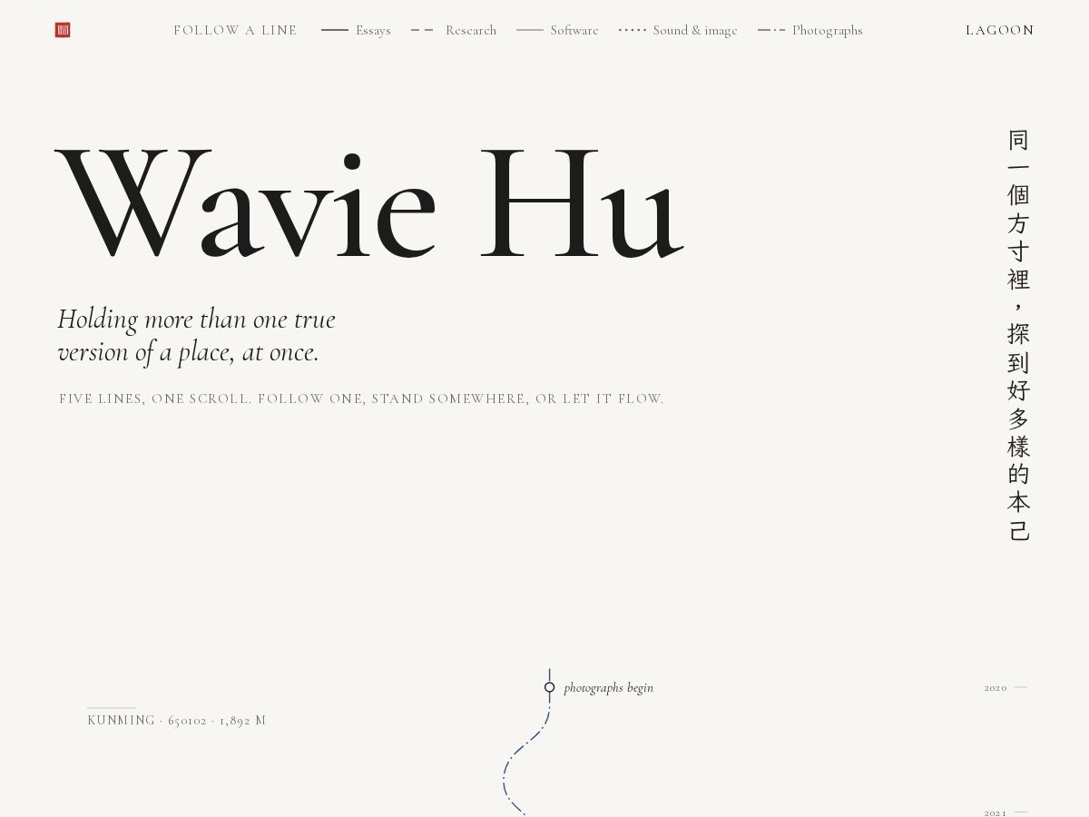 Landing-page snapshot of waviehu.com