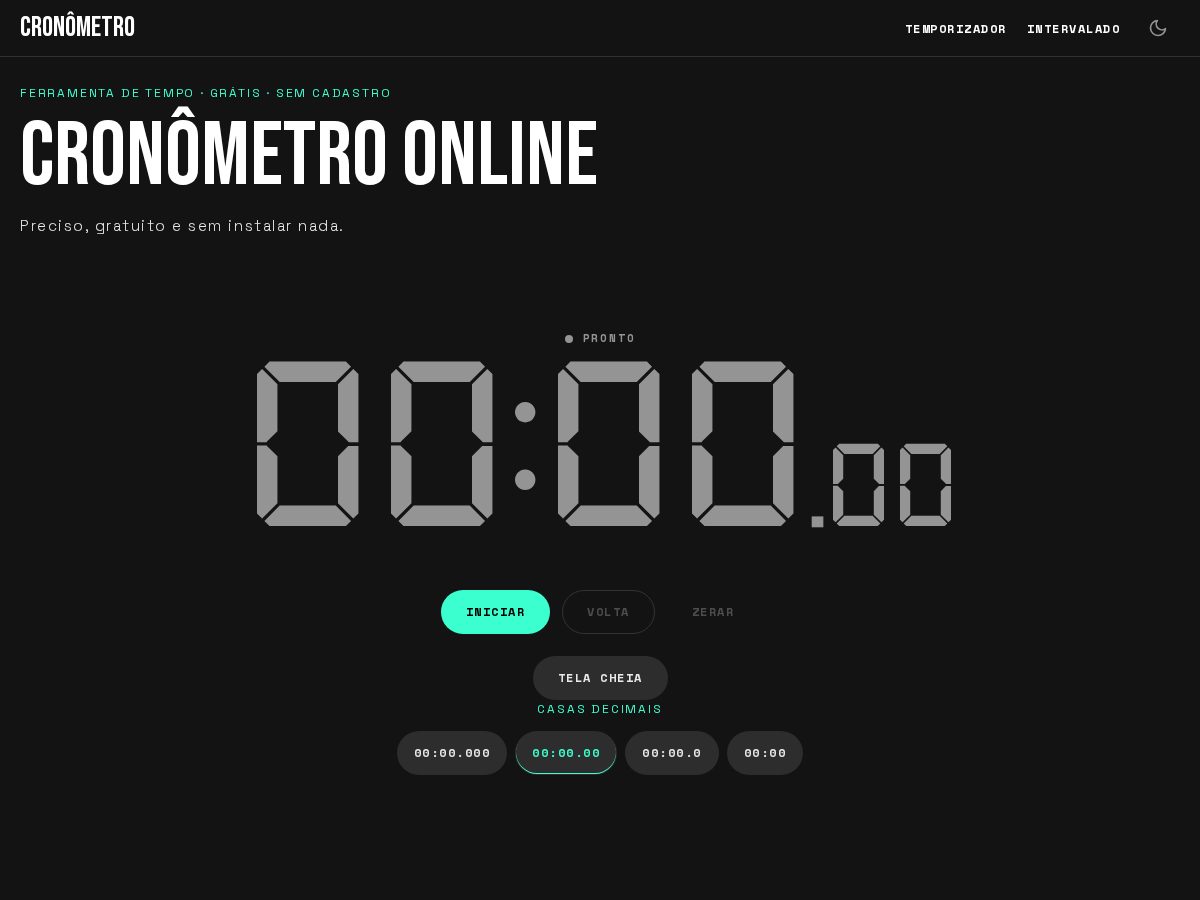 Landing-page snapshot of xn--cronmetro-j7a.com
