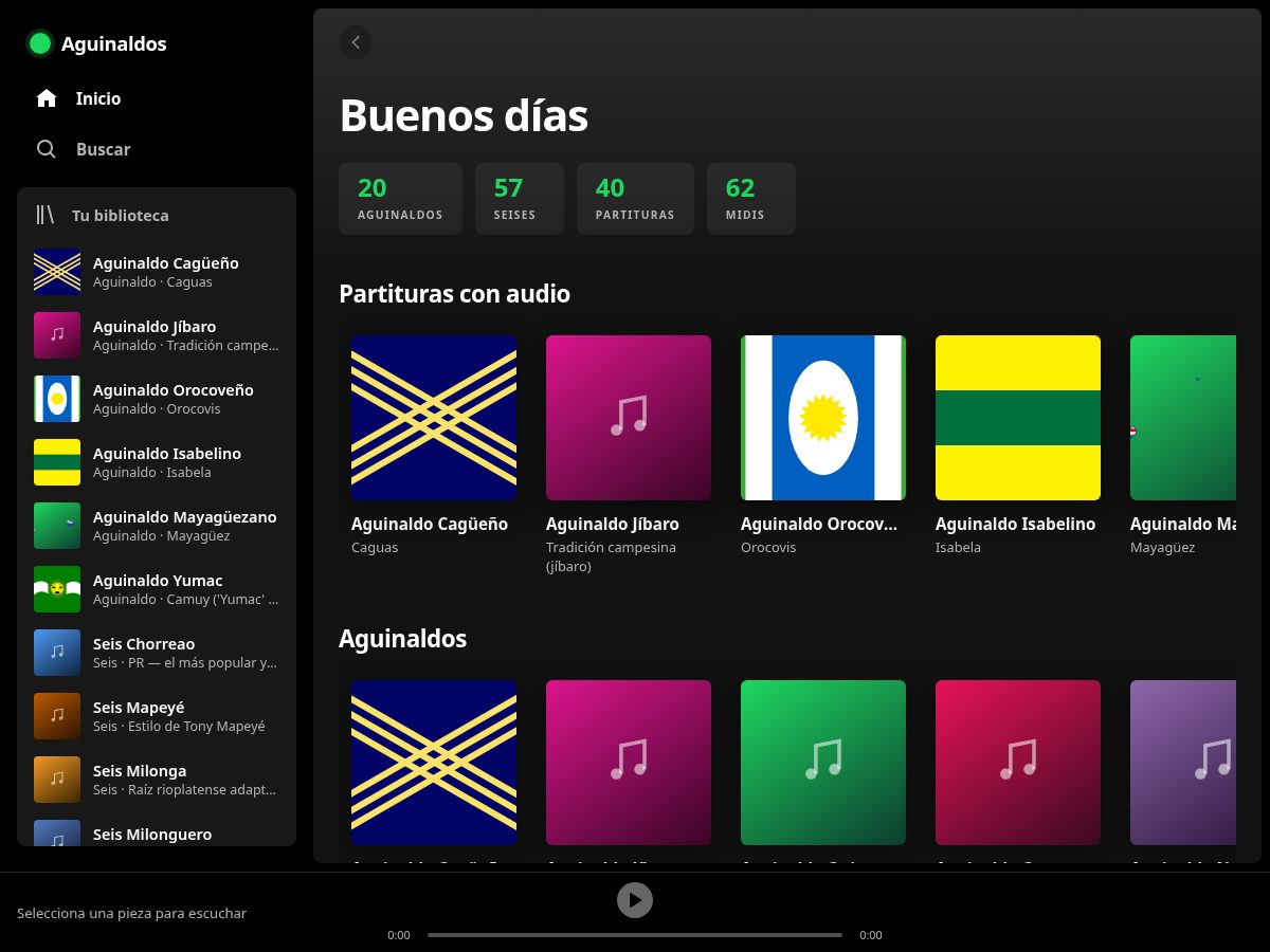 Landing-page snapshot of aguinaldospr.com