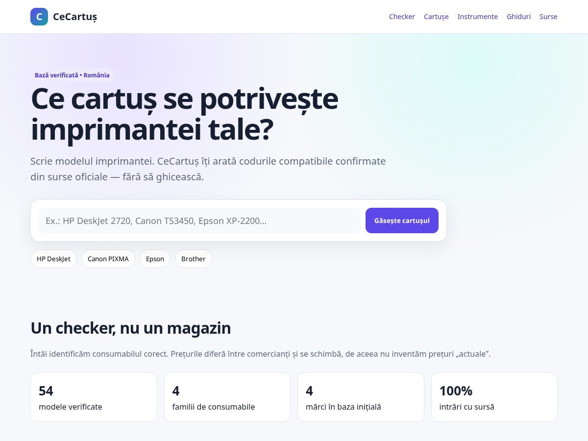 Landing-page snapshot of cecartus.site