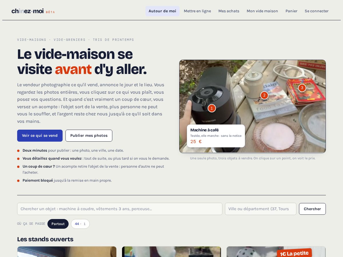 Landing-page snapshot of chinezmoi.com