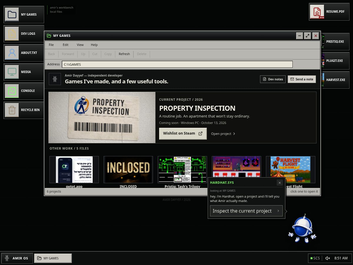 Landing-page snapshot of dayyef.com