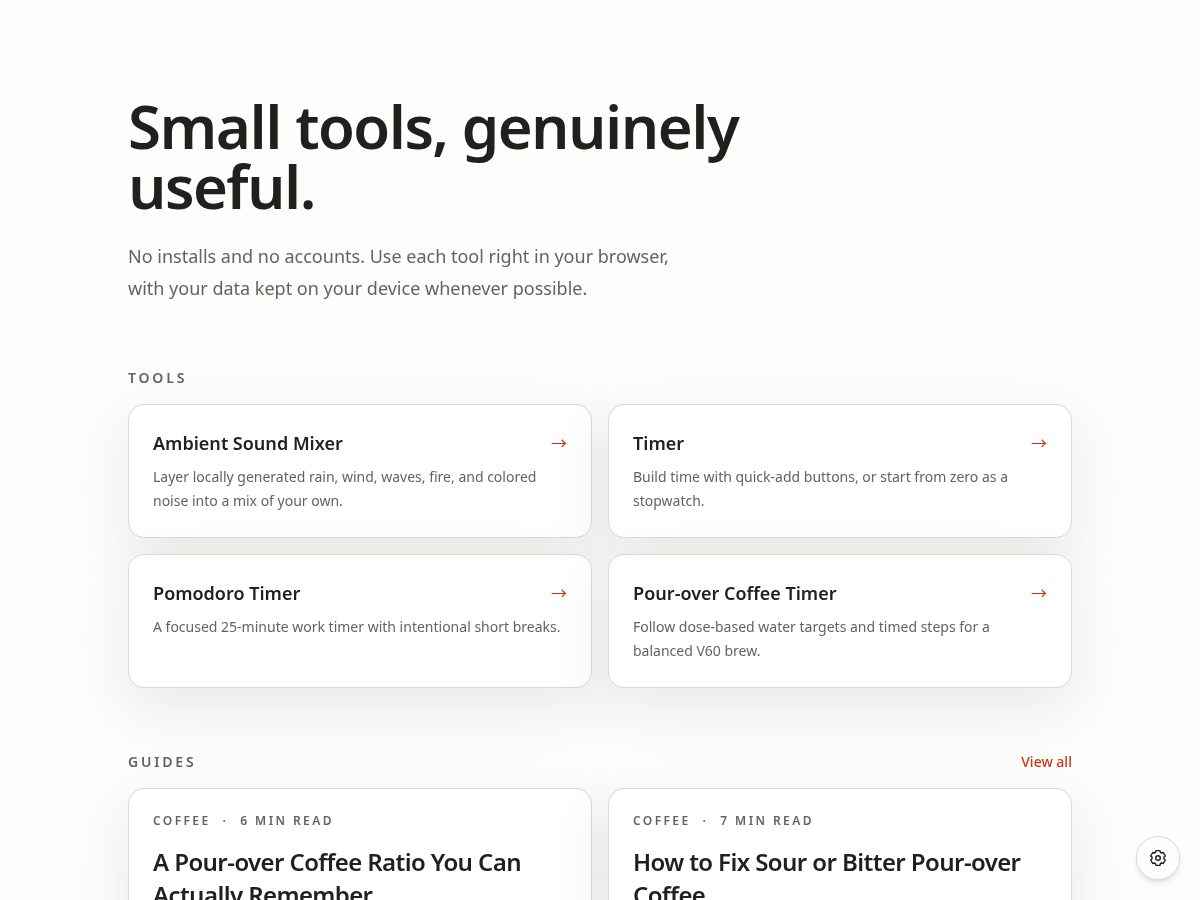 Landing-page snapshot of dryfern.com