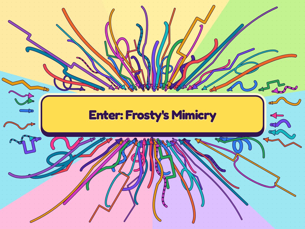 Landing-page snapshot of frostysgame.com