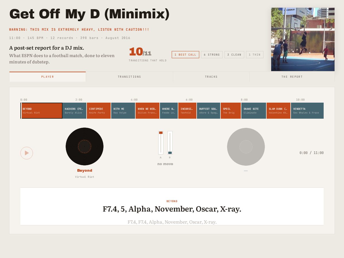 Landing-page snapshot of getoffmyd.com