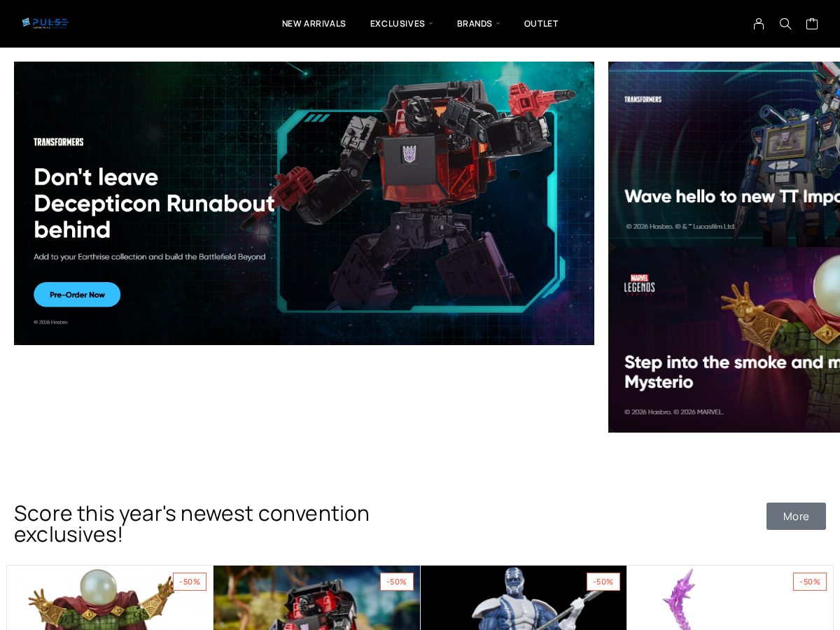 Landing-page snapshot of hasbropulsecx.shop