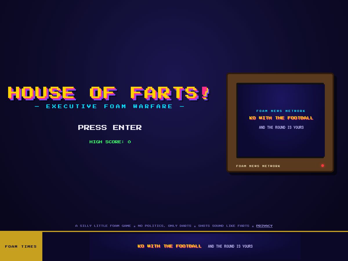 Landing-page snapshot of houseoffarts.rip