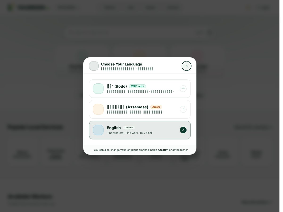 Landing-page snapshot of kaamani.com