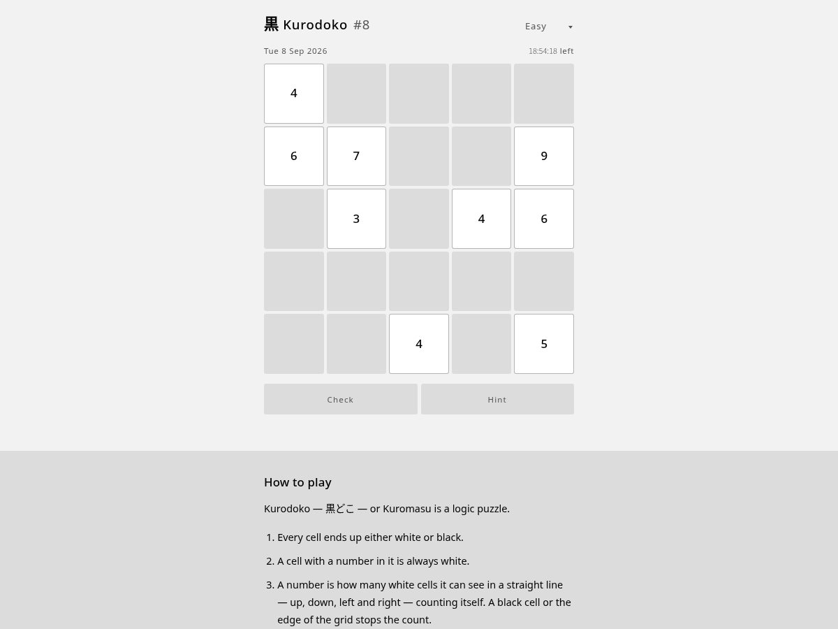 Landing-page snapshot of kurodoko.com