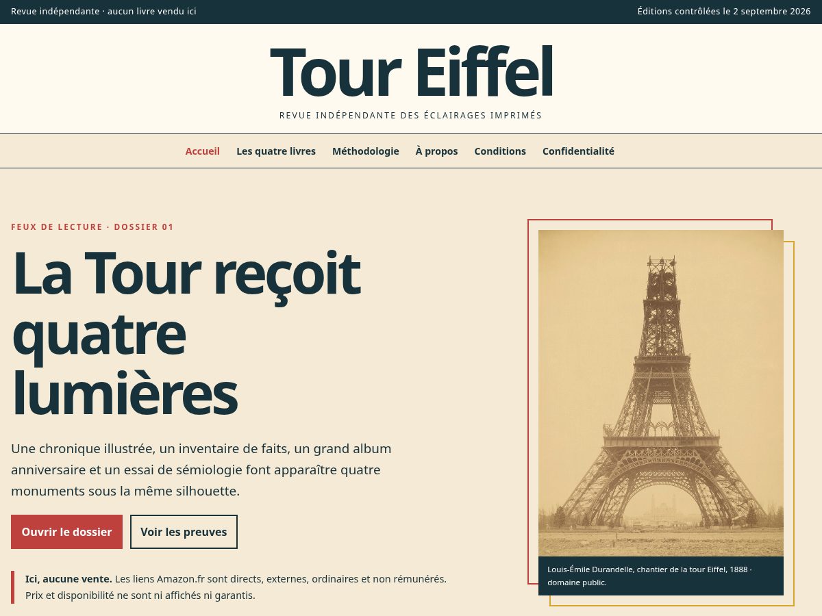 Landing-page snapshot of letoureffelc.shop