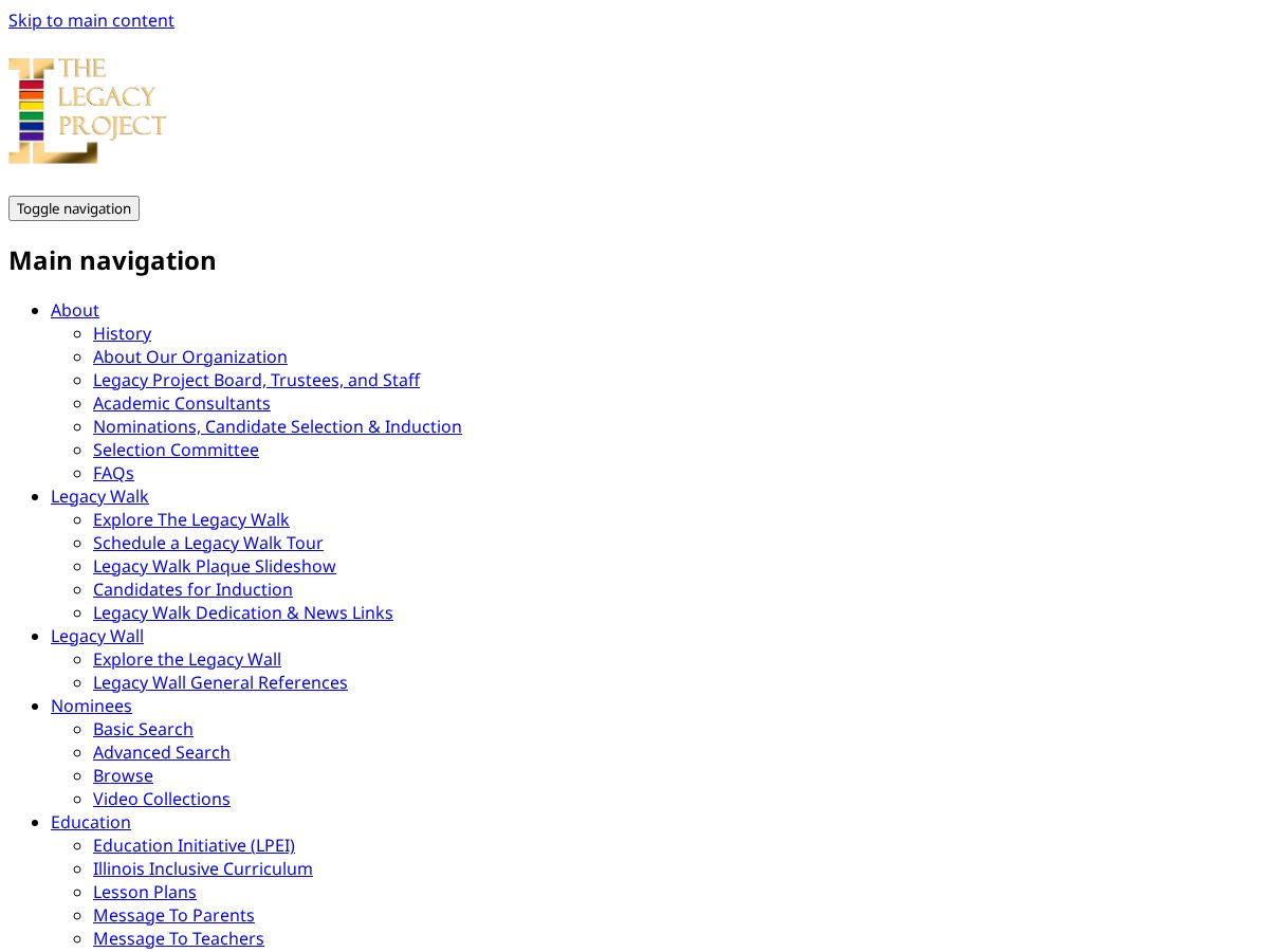 Landing-page snapshot of lgbtqlegacy.org