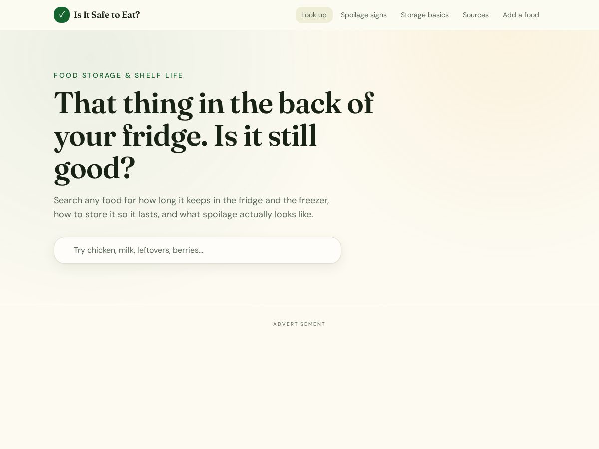 Landing-page snapshot of mypantrylife.com
