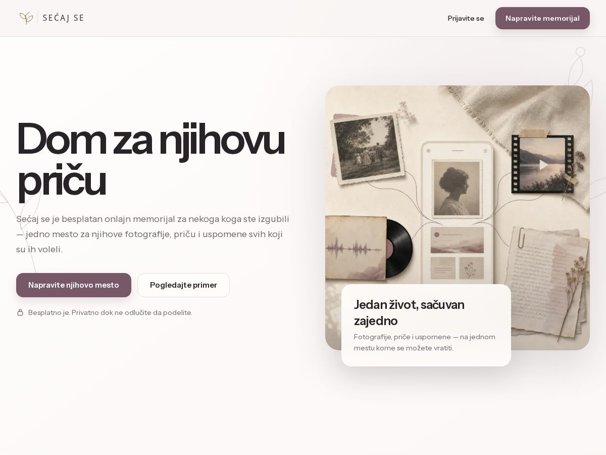 Landing-page snapshot of secajse.com