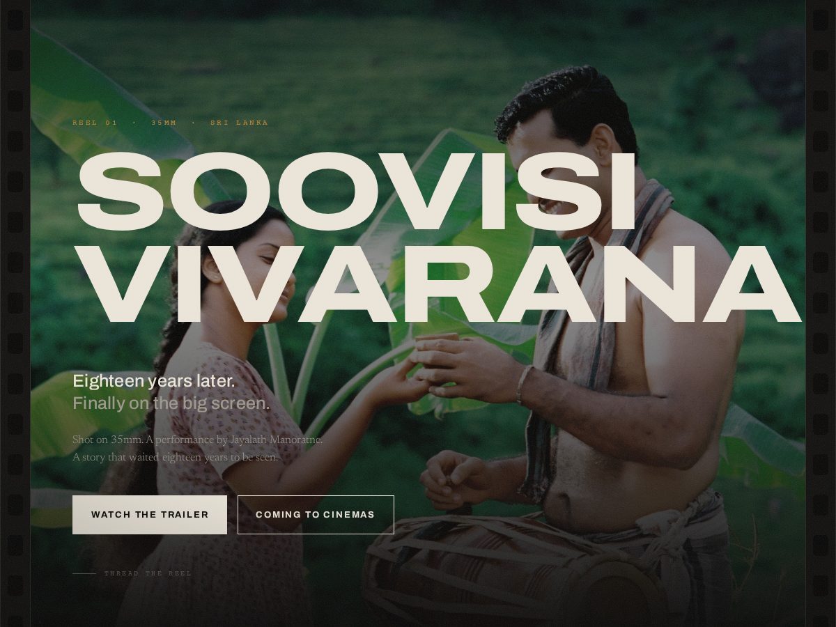 Landing-page snapshot of soovisi.online