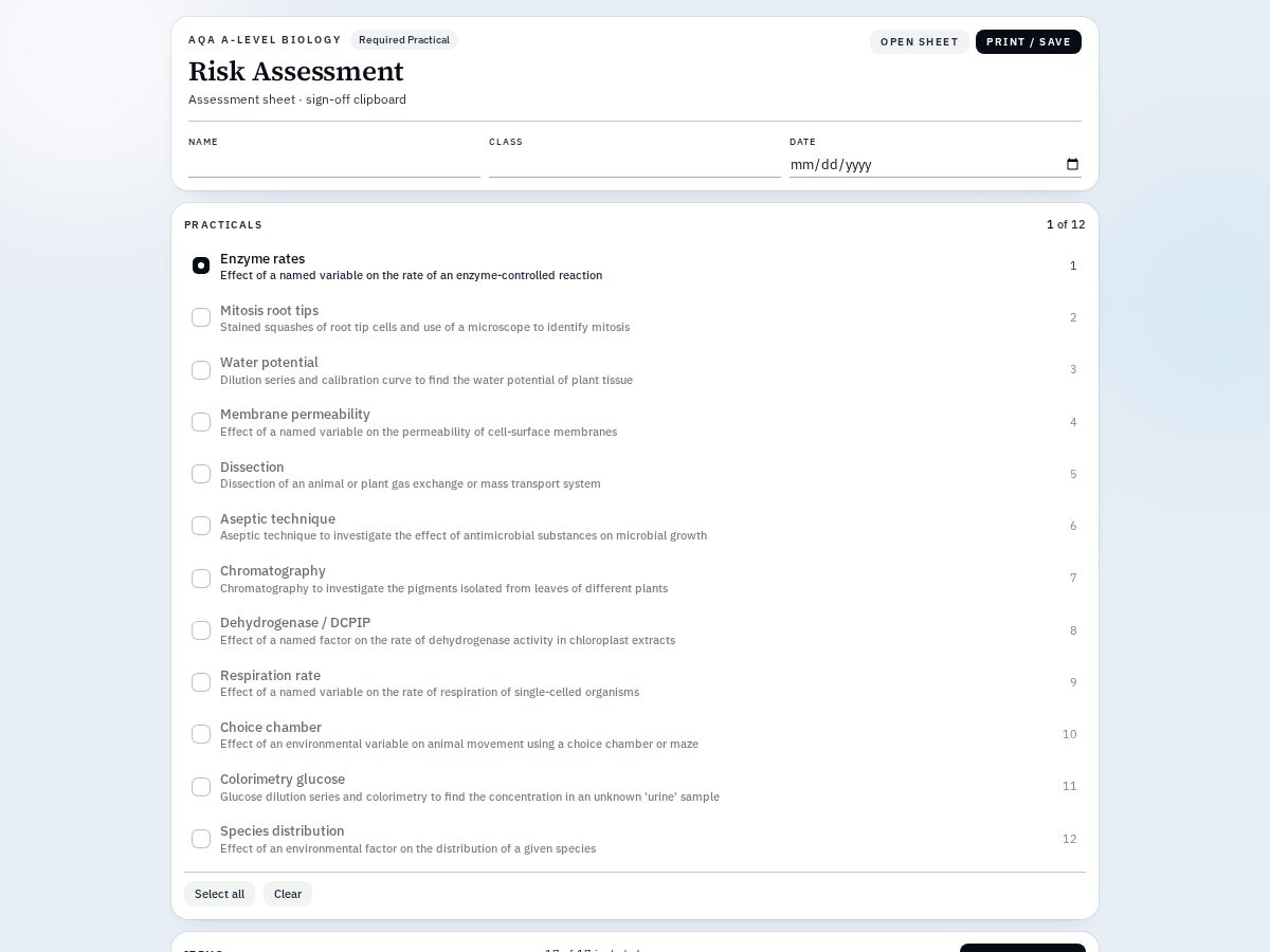 Landing-page snapshot of aqabiologysafety.online