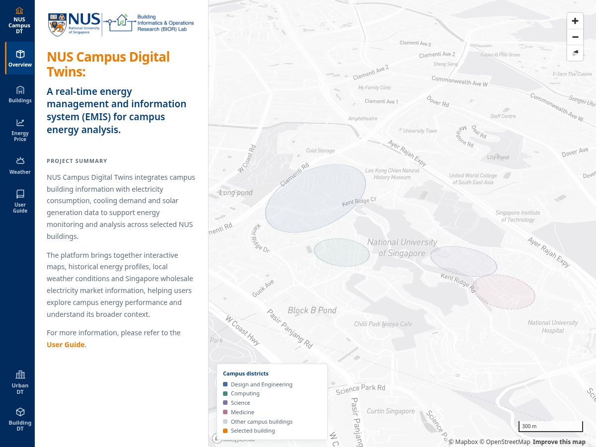 Landing-page snapshot of campusdt.org