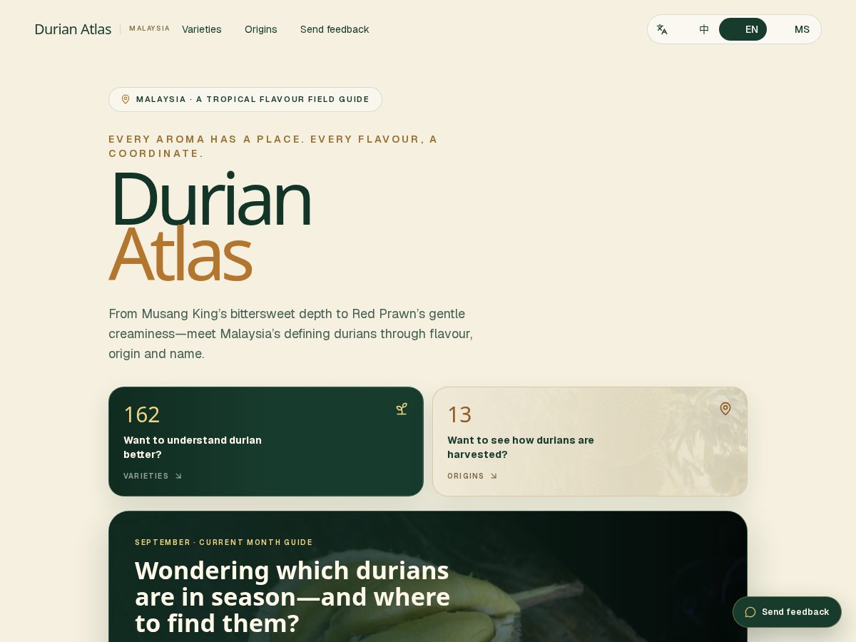 Landing-page snapshot of durianatlas.com