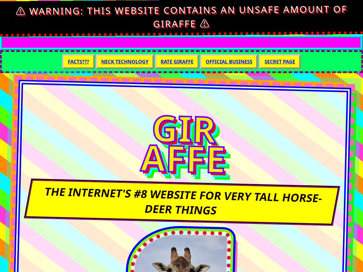 Landing-page snapshot of giantpenis.party
