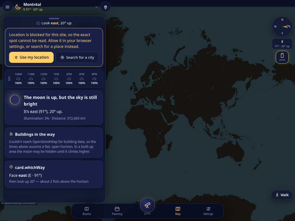Landing-page snapshot of kiddushlevana.app
