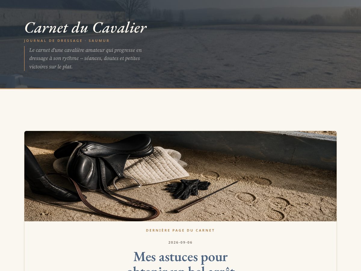 Landing-page snapshot of passegalop.com