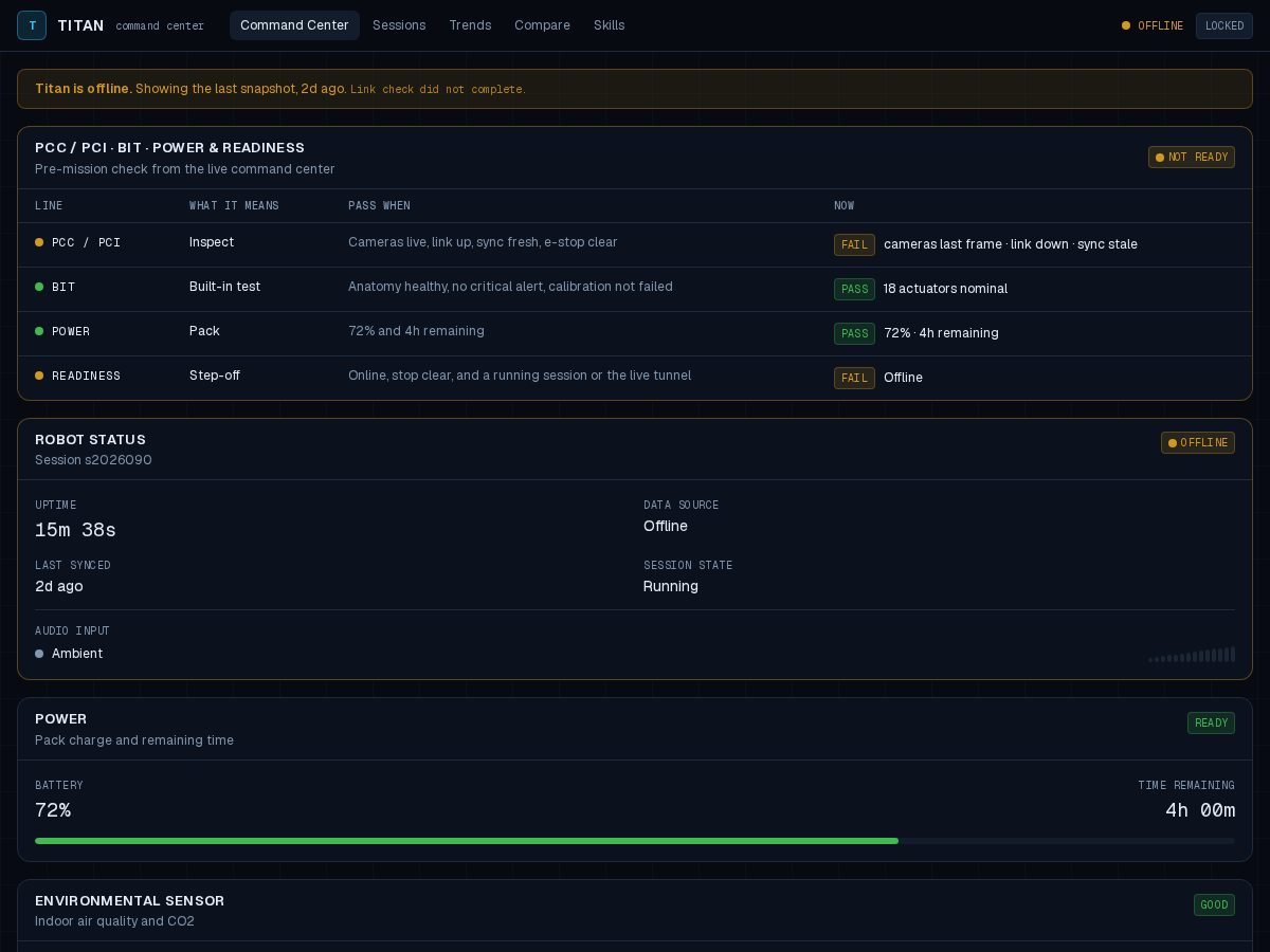 Landing-page snapshot of visionone-titan.online