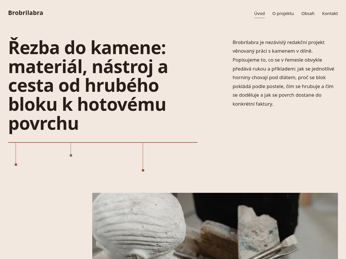 Landing-page snapshot of brobrilabra.world